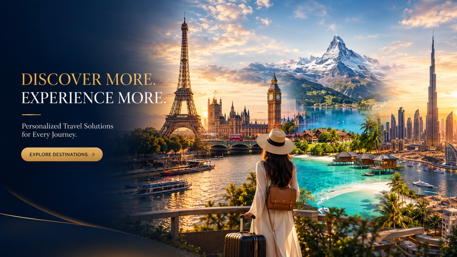 Explore Iconic Destinations Together