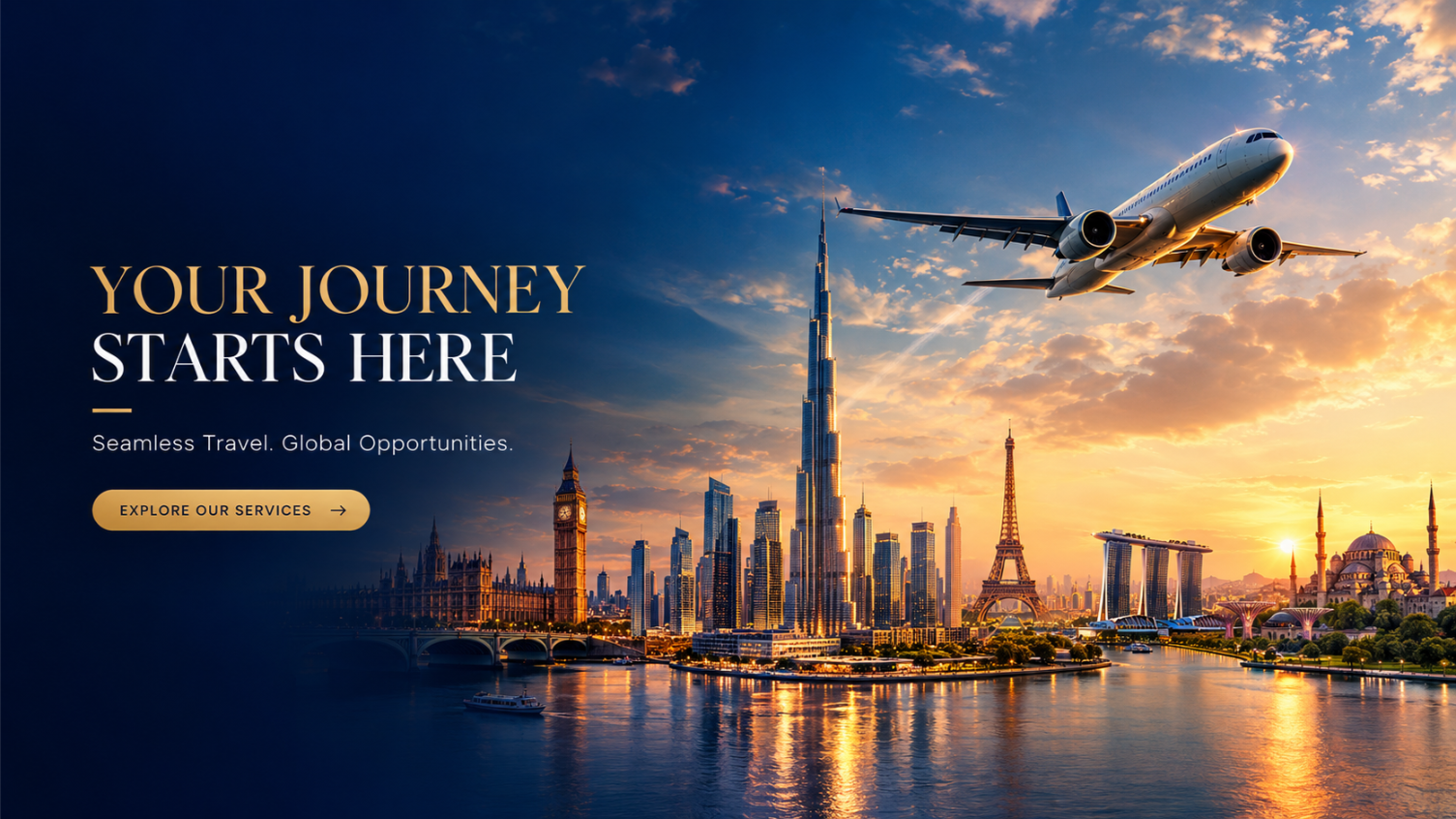 Global Journeys Begin Here