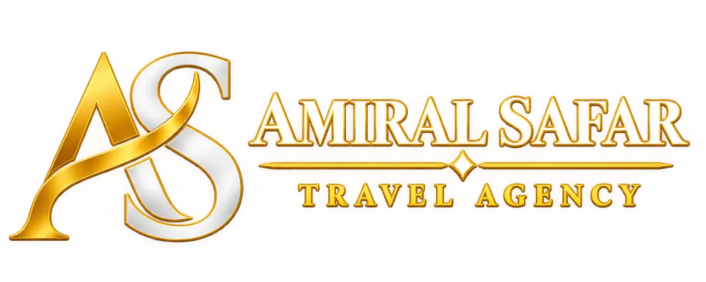 luxury amiral safar travel logo